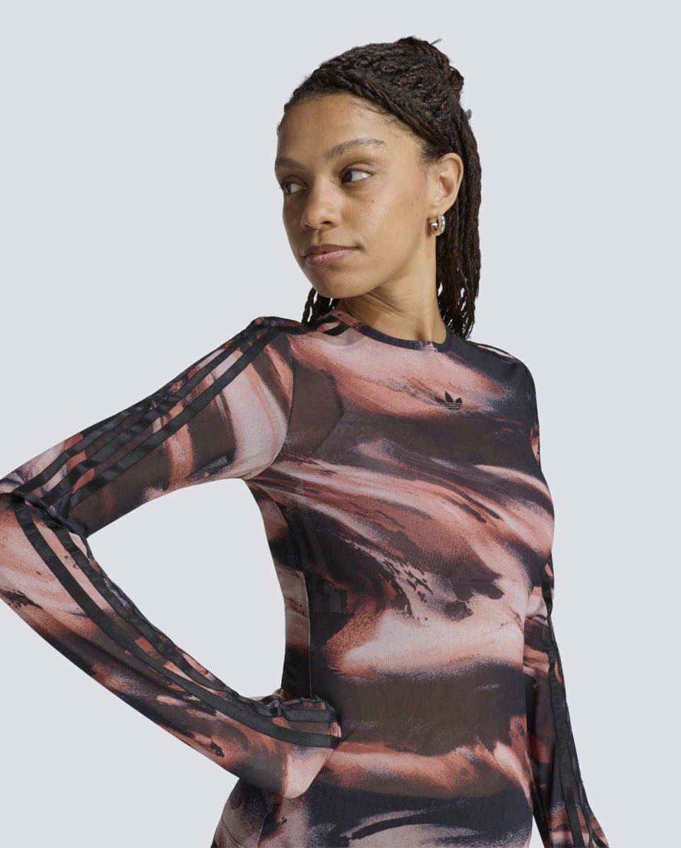 Camiseta Adidas Tul Rosa Mujer LE8316