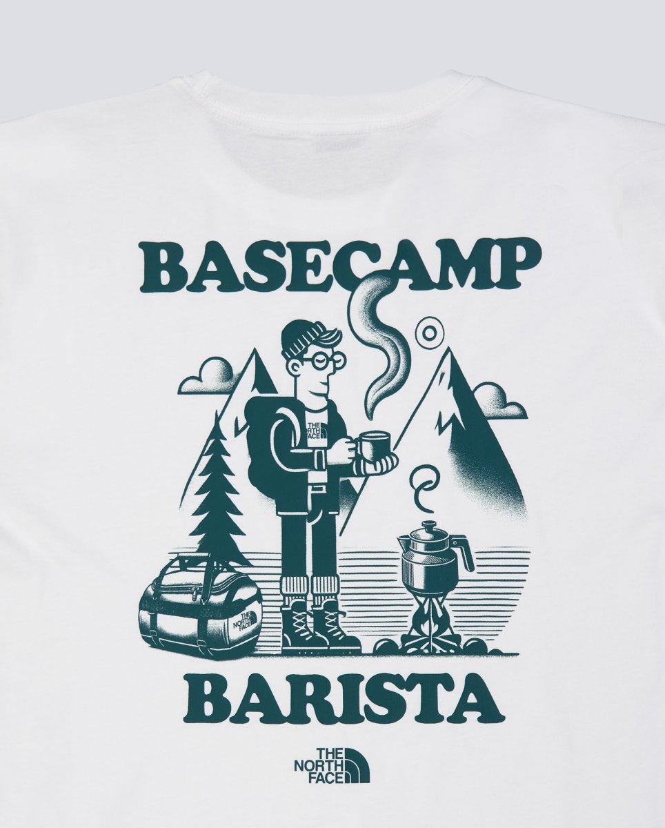 Camiseta Basecamp Barista RLX SS Unisex NF0A8JAAVD91