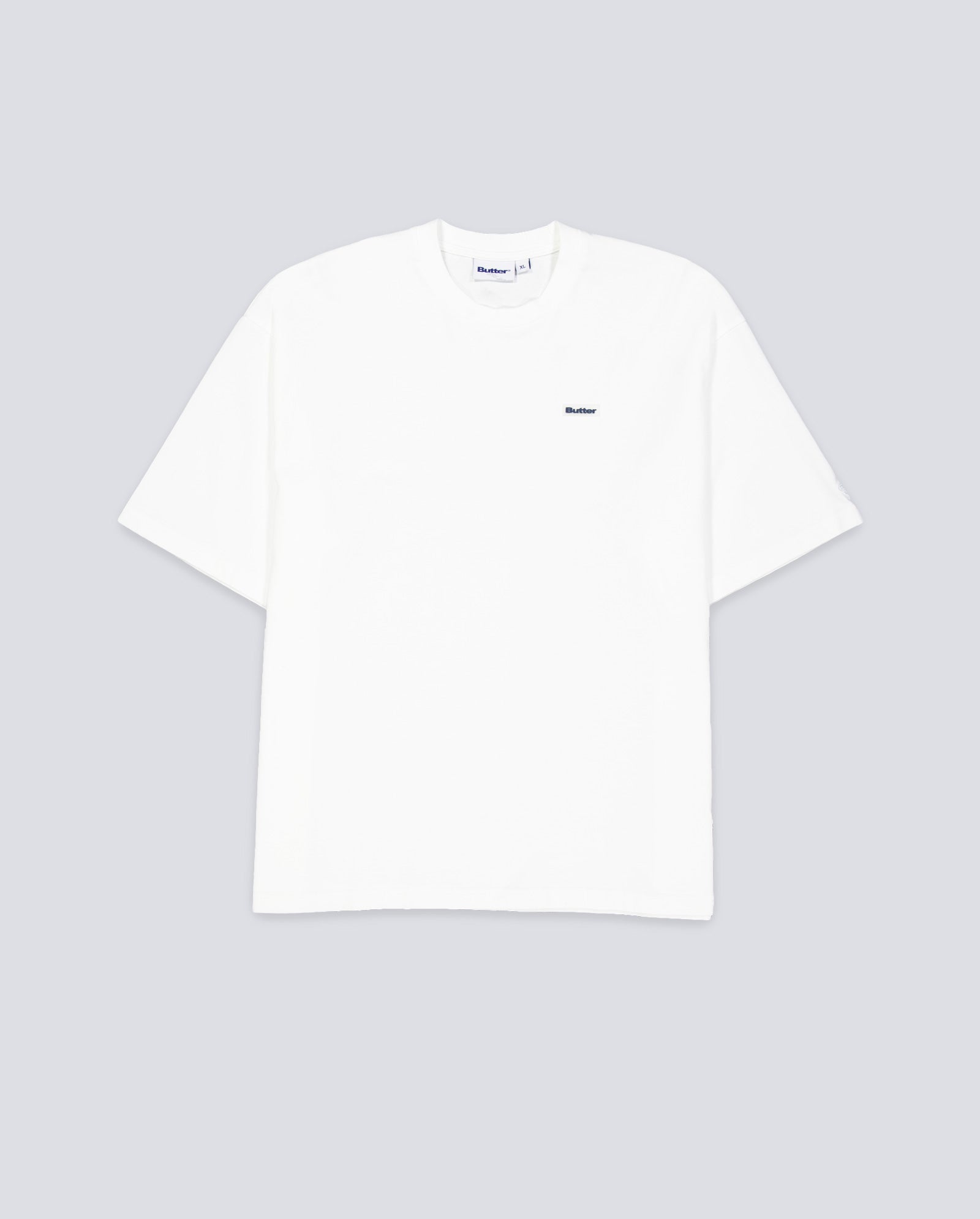Camiseta Butter Goods Basic Blanca Unisex BGQ3251301