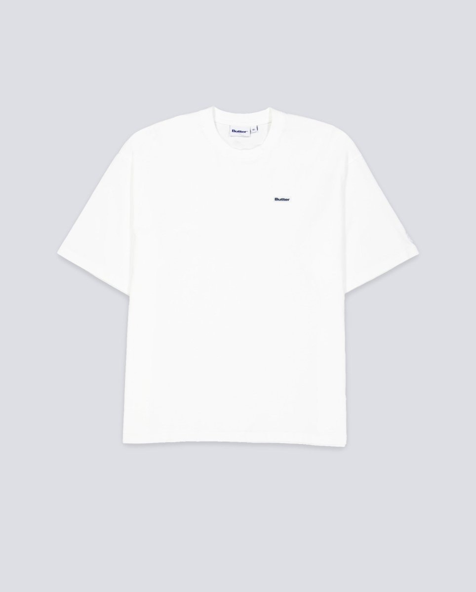Camiseta Butter Goods Basic Blanca Unisex BGQ3251301