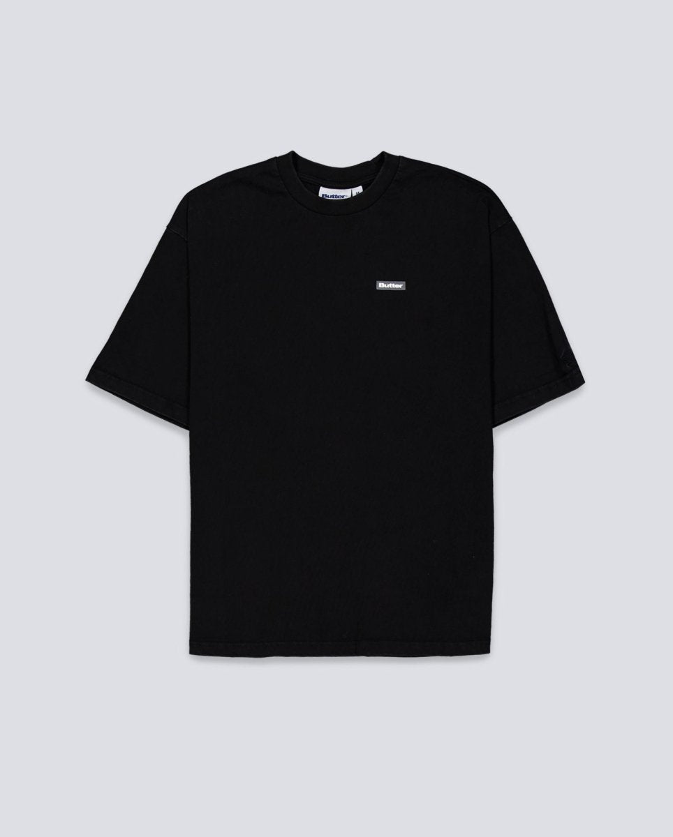 Camiseta Butter Goods Basic Negra Unisex BGQ3251304