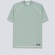 Camiseta Butter Goods Cliff Contrast Verde Unisex