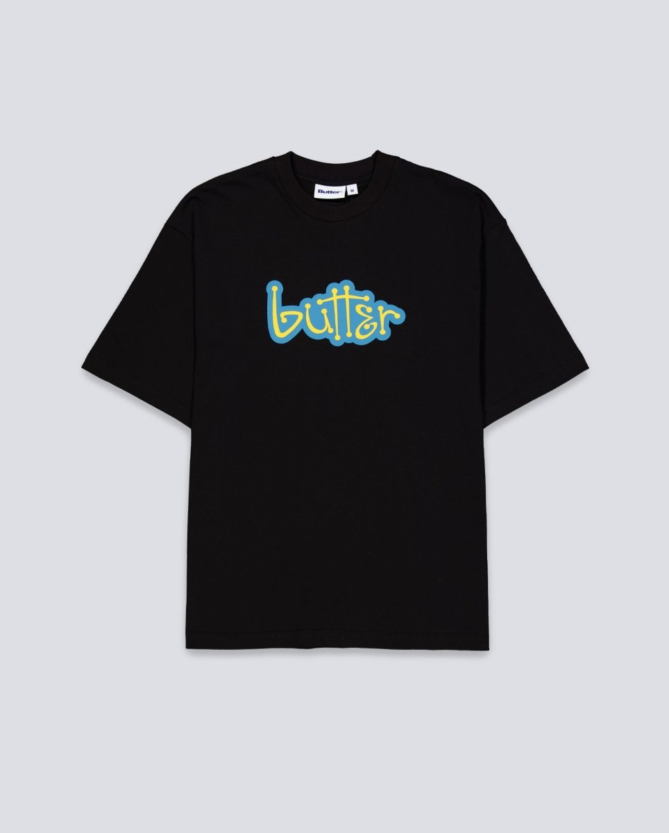 Camiseta Butter Goods Connection Negra Unisex BGQ3250204