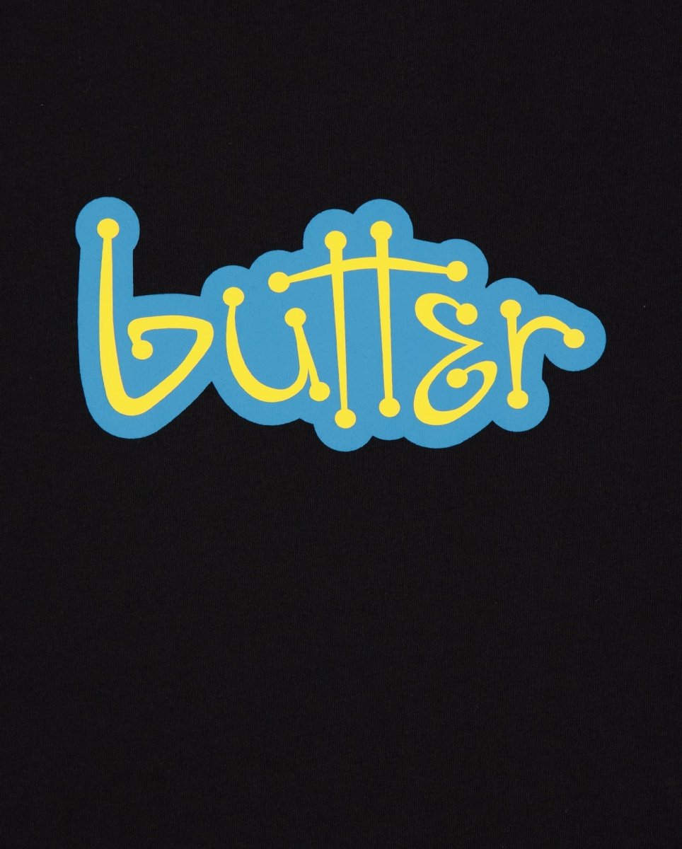 Camiseta Butter Goods Connection Negra Unisex BGQ3250204
