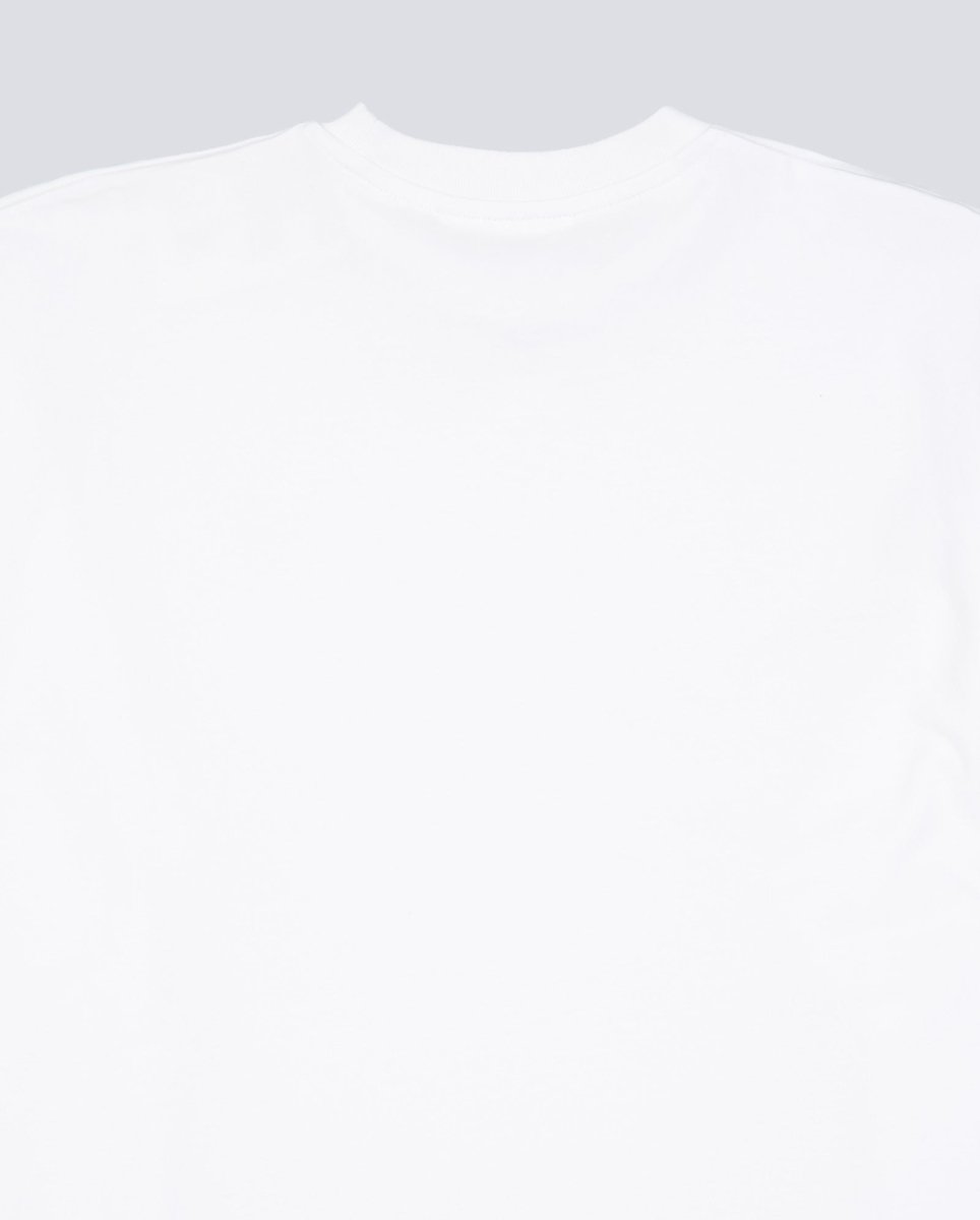 Camiseta Butter Goods Drill Blanca Unisex BGQ1260201