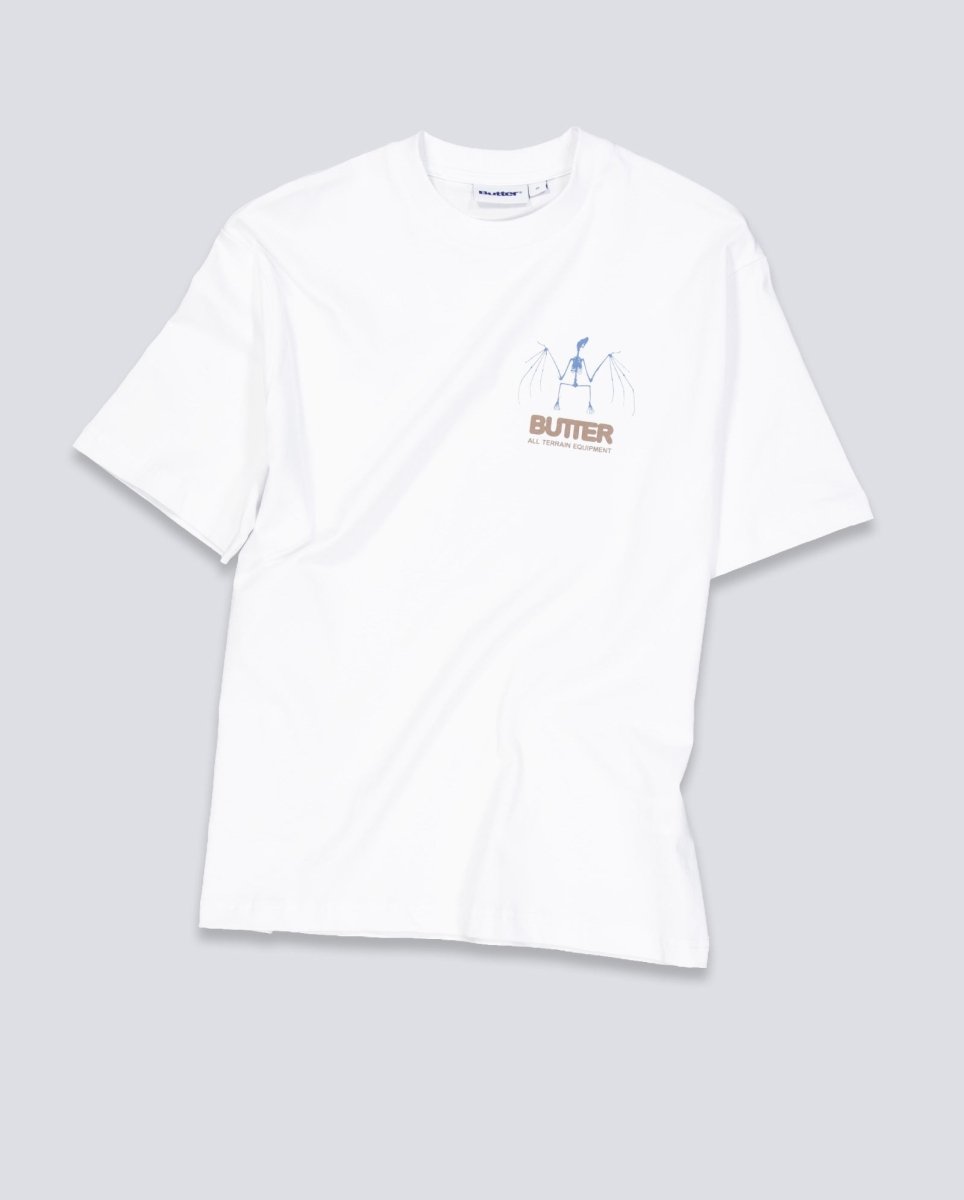 Camiseta Butter Goods Nocturnal Negra Unisex BGQ1260903