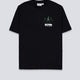 Camiseta Butter Goods Nocturnal Negro Unisex
