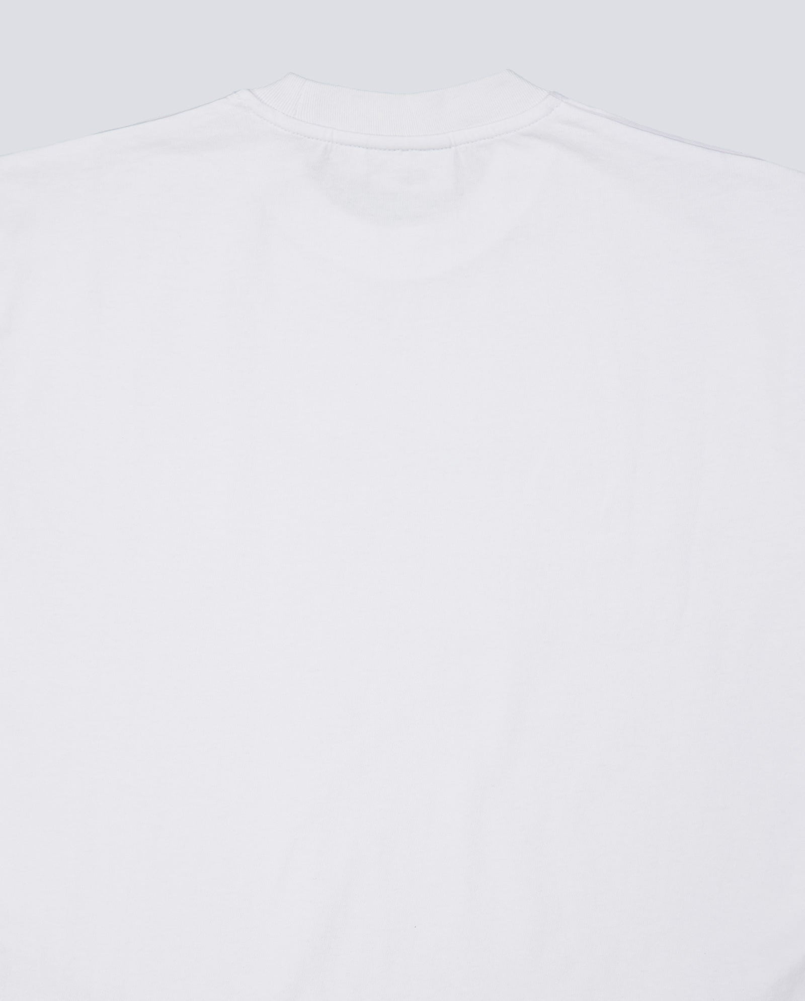 Camiseta Butter Goods Outline Logo Blanca Unisex BGQ3250301