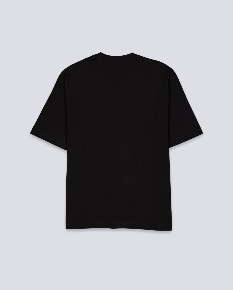 Camiseta Butter Goods Outline Logo Negra Unisex BGQ3250304