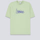 Camiseta Butter Goods Pay Up Verde Unisex