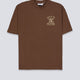 Camiseta Butter Goods Terrain Marrón Unisex