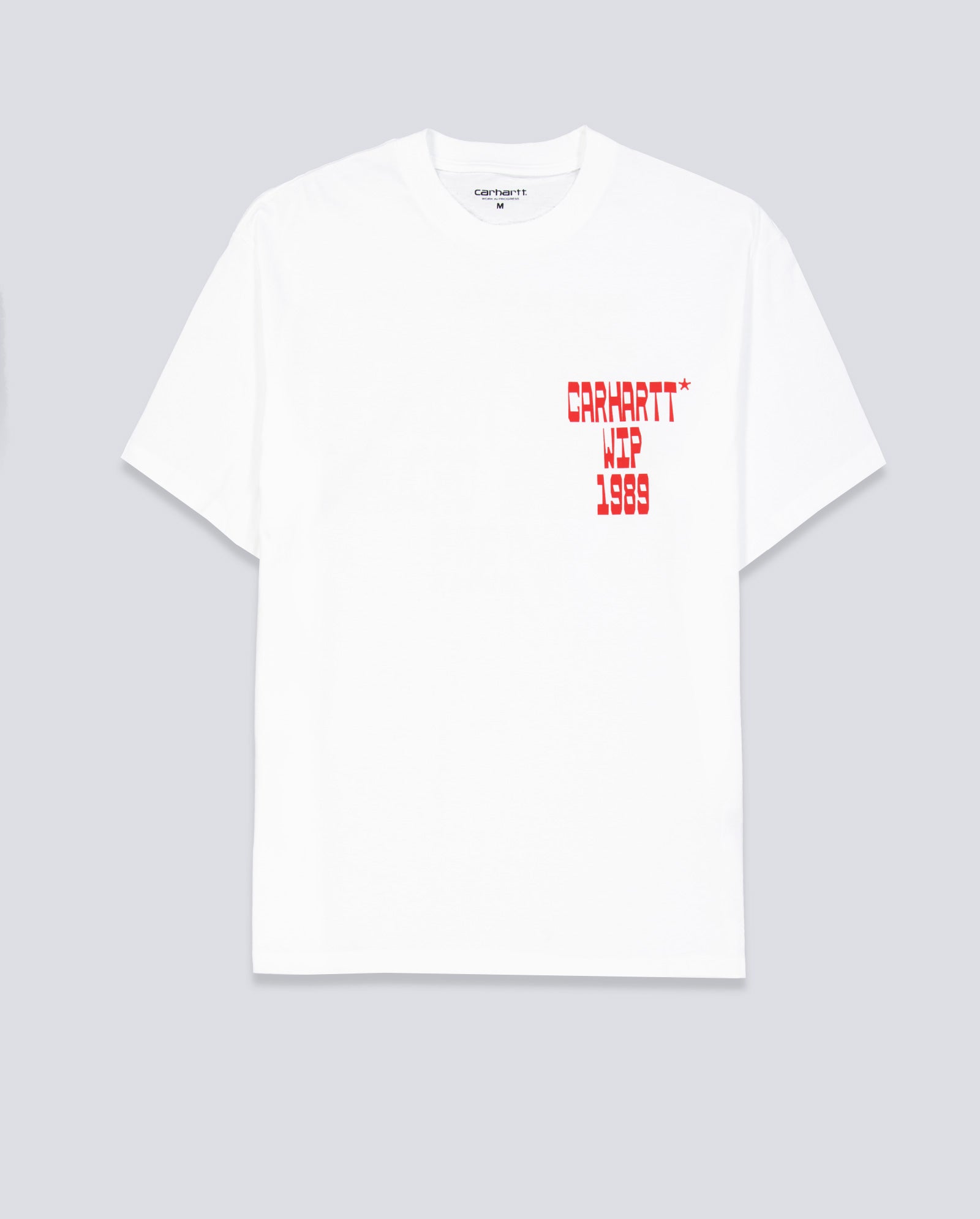 Camiseta Carhart Wip Blocks T-Shirt Blanco Unisex I036231-02XX