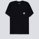 Camiseta Carhart Wip Pocket Negro Unisex