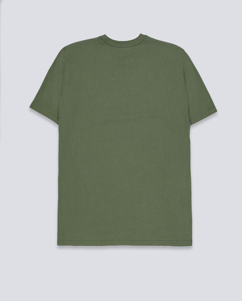 Camiseta Carhart Wip Pocket Verde Unisex I030434-11XX