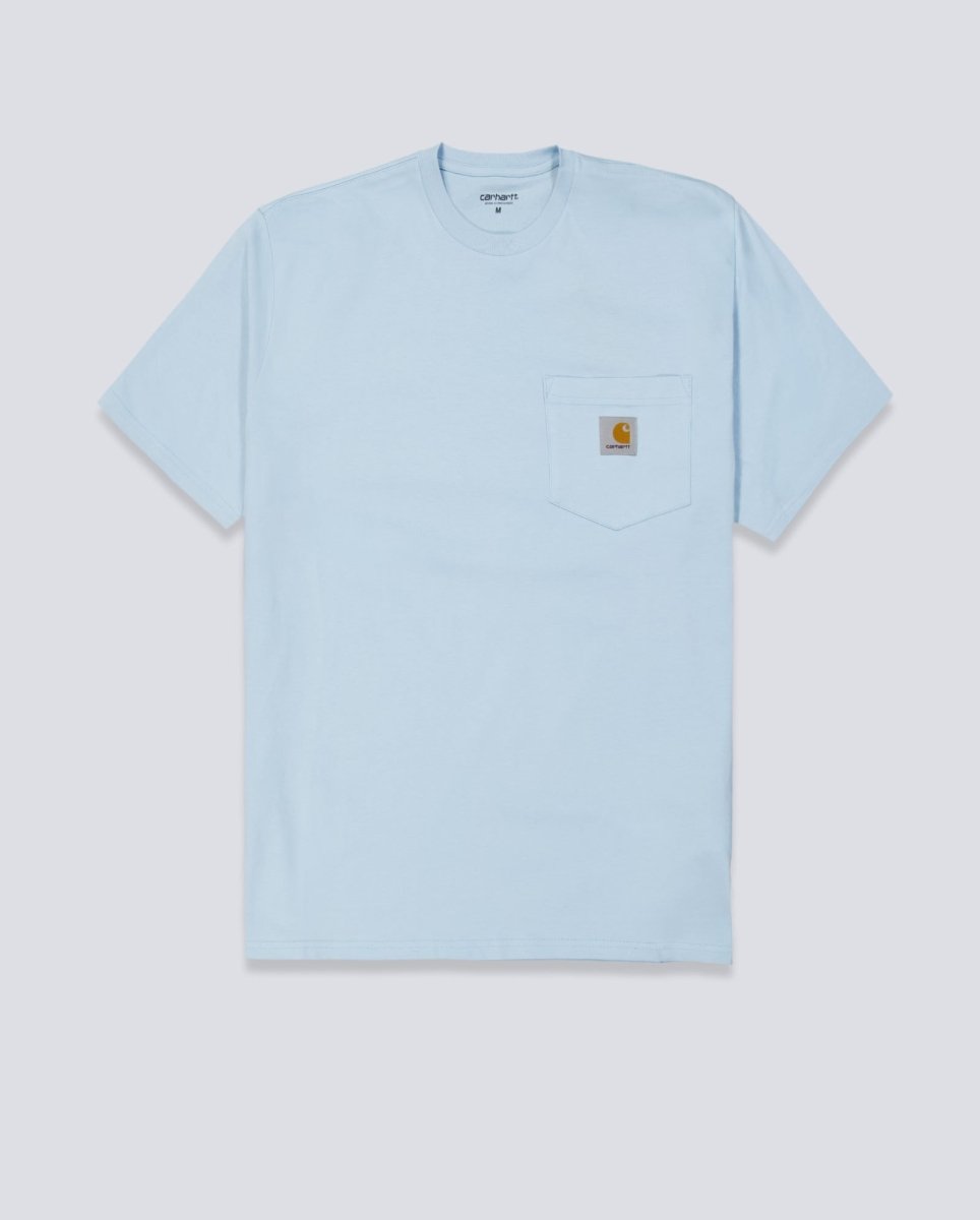Camiseta Carhart Wip Pocket Verde Unisex I030434-11XX