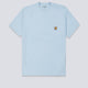 Camiseta Carhart Wip Pocket Verde Unisex