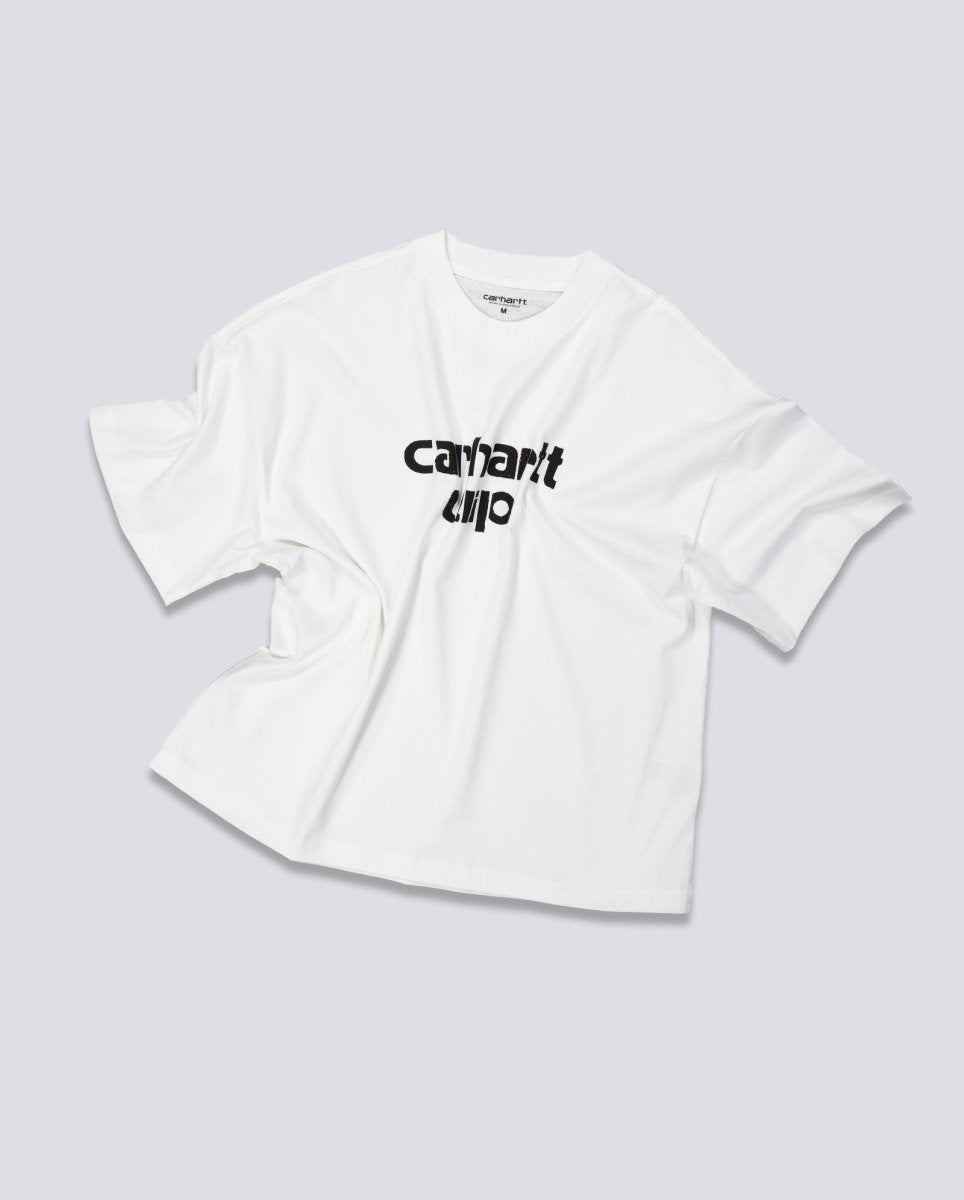 Camiseta Carhart Wip S/S Archive T-Shirt Blanco Unisex I037539-02XX