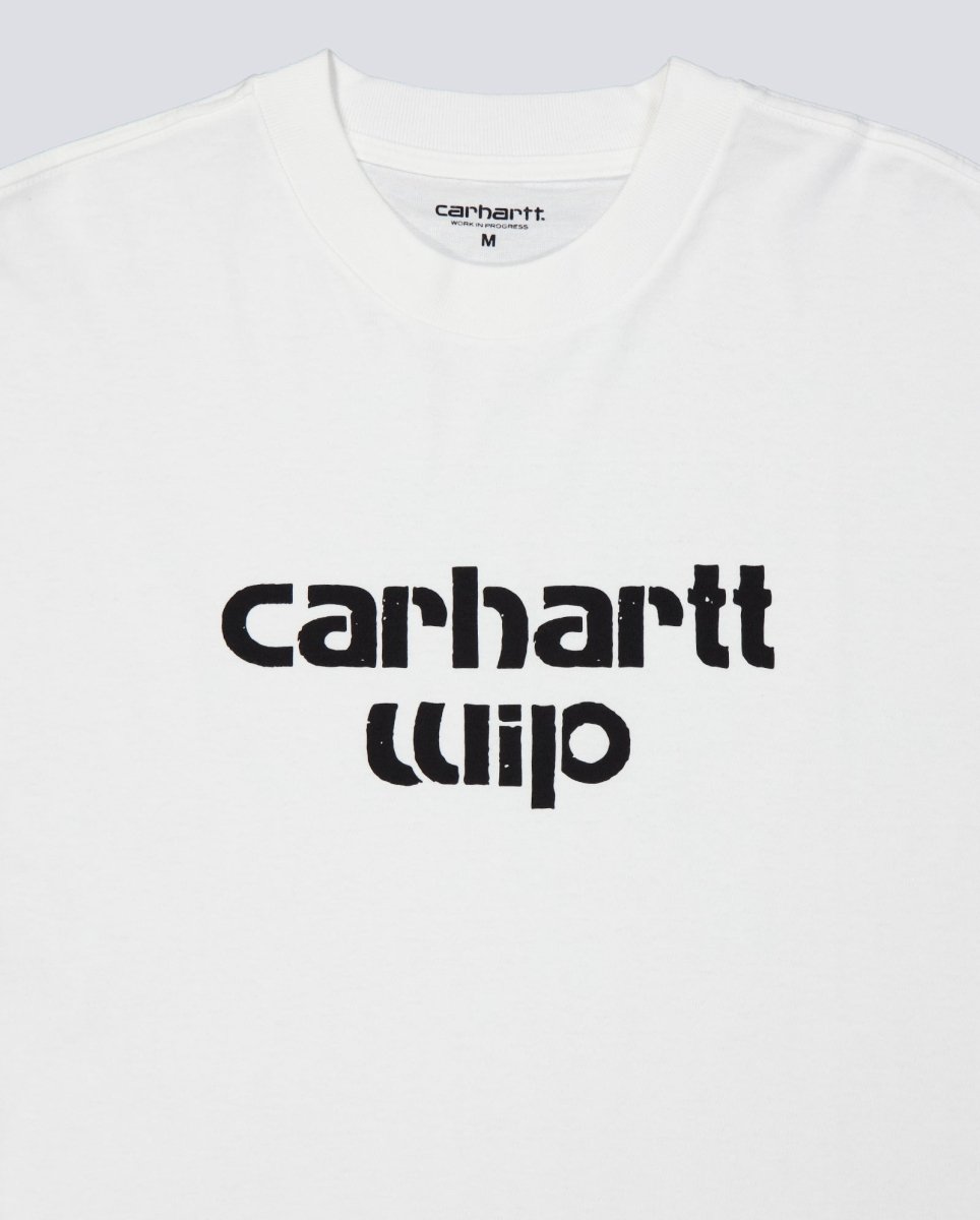 Camiseta Carhart Wip S/S Archive T-Shirt Blanco Unisex I037539-02XX