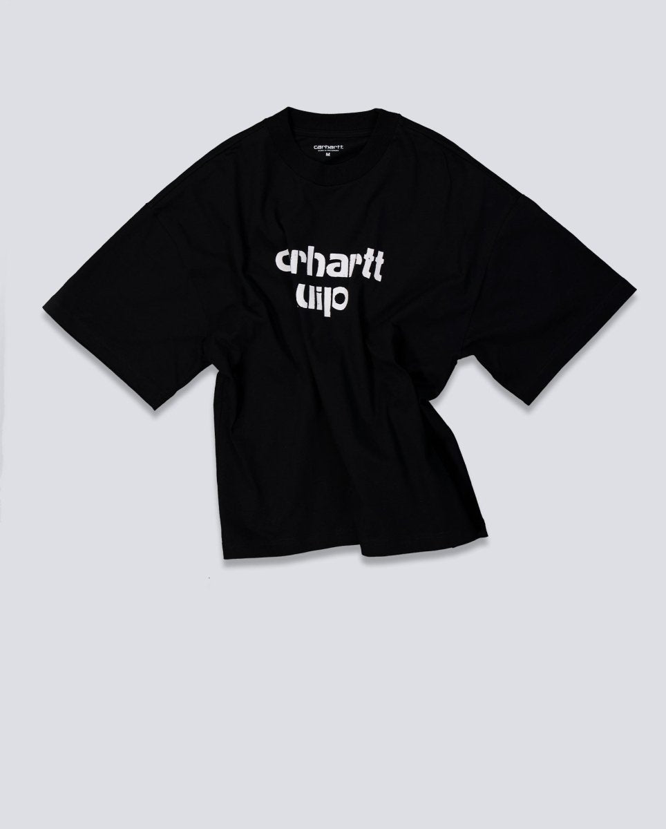 Camiseta Carhart Wip S/S Archive T-Shirt Negro Unisex I037539-89XX