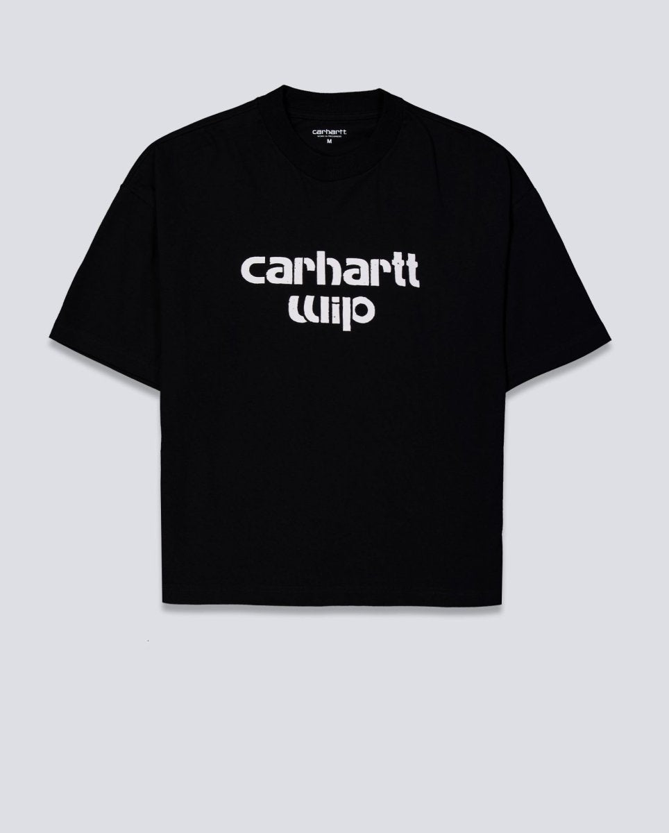 Camiseta Carhart Wip S/S Archive T-Shirt Negro Unisex I037539-89XX