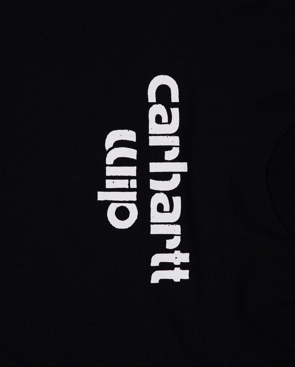 Camiseta Carhart Wip S/S Archive T-Shirt Negro Unisex I037539-89XX