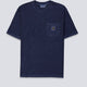 Camiseta Carhart Wip S/S Loose Pocket Azul Unisex