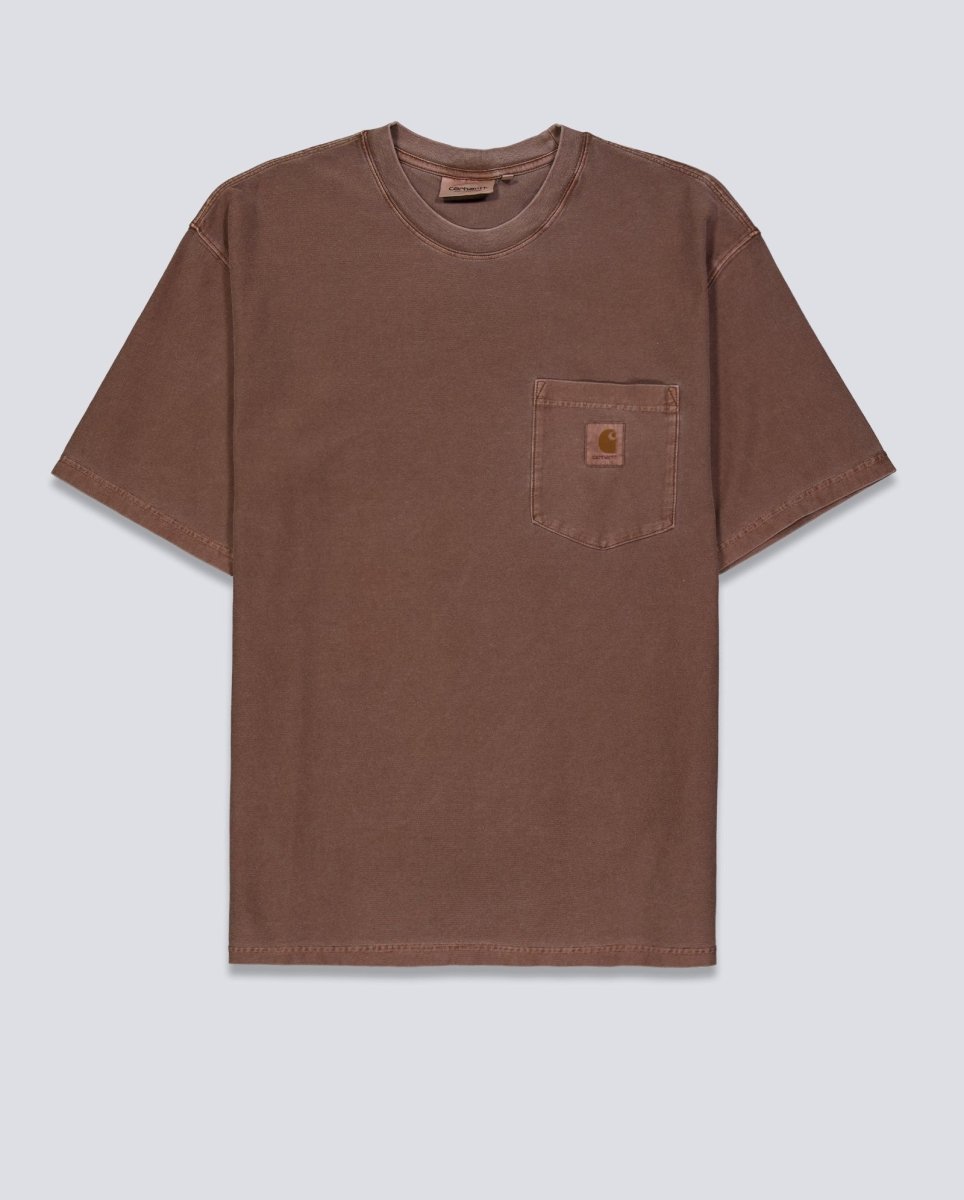 Camiseta Carhart Wip S/S Loose Pocket T-Shirt Marrón Unisex I036863-47GD