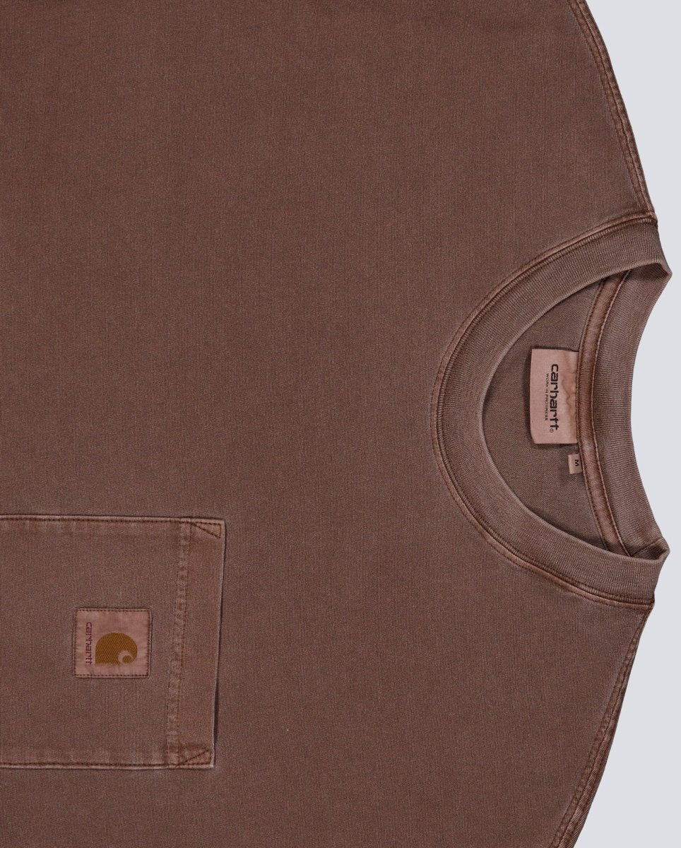 Camiseta Carhart Wip S/S Loose Pocket T-Shirt Marrón Unisex I036863-47GD
