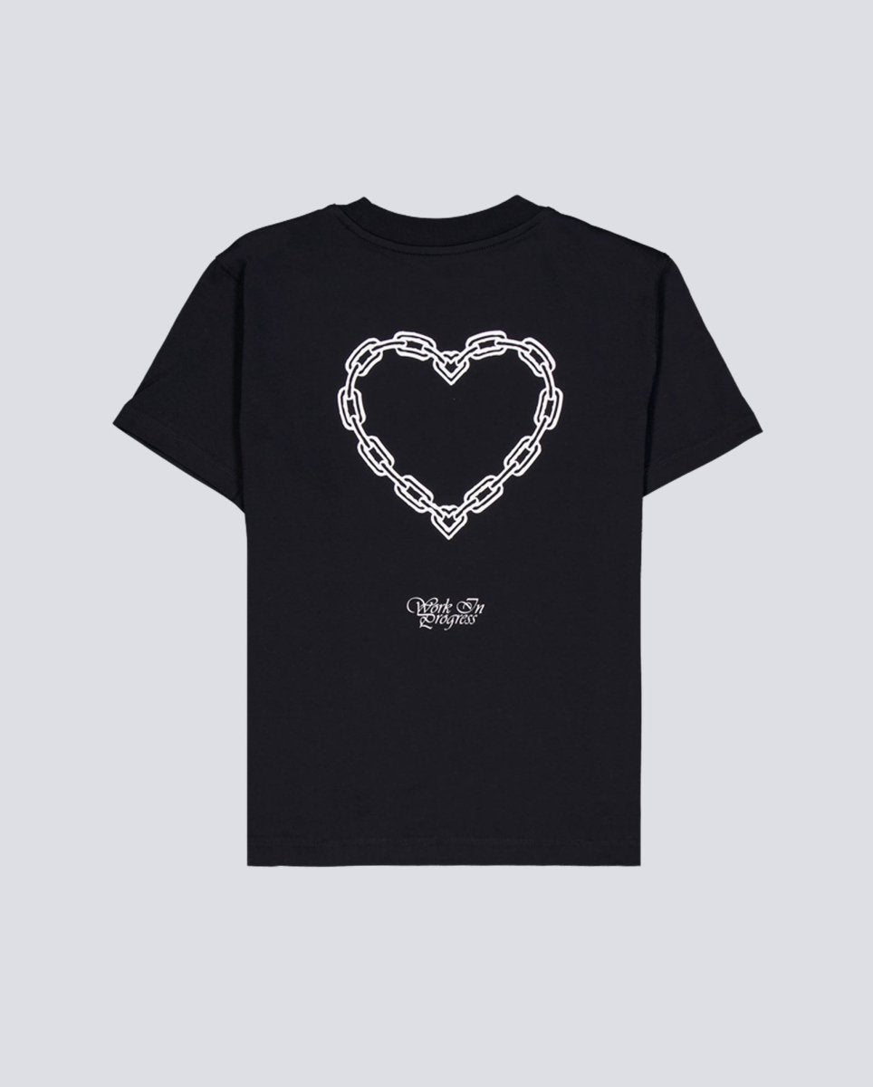 Camiseta Carhartt Chained Negro Mujer I034693-0D2XX