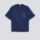 Camiseta Carhartt WIP Distance Azul Unisex