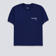 Camiseta Carhartt WIP Garble Azul Mujer