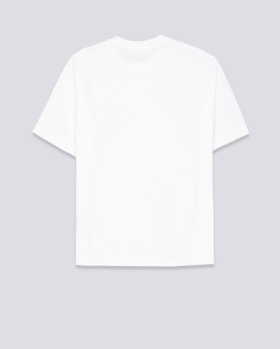 Camiseta Carhartt WIP Label Blanca Unisex  I036180-02XX