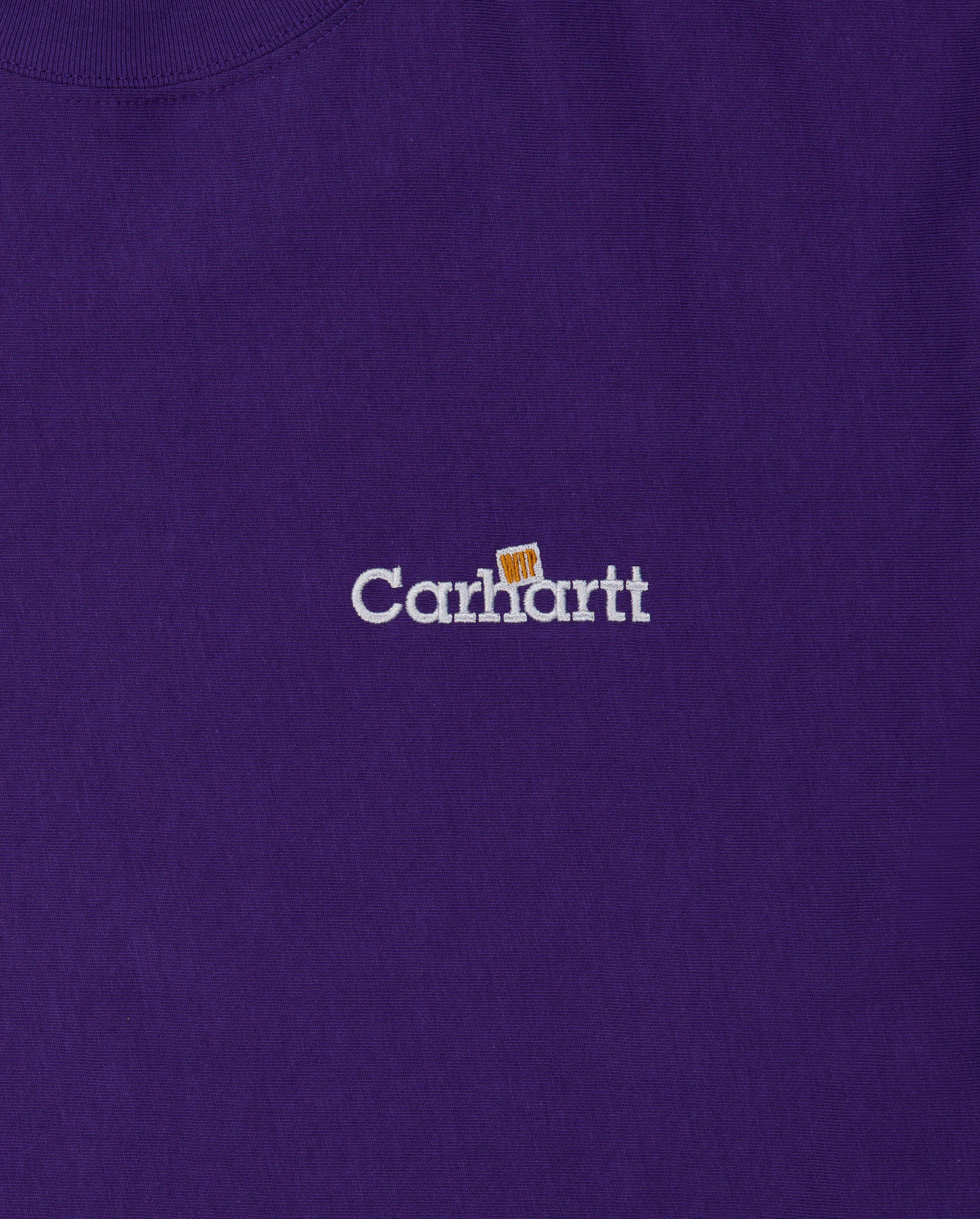 Camiseta Carhartt WIP Label Morada Unisex I036180-3IIXX