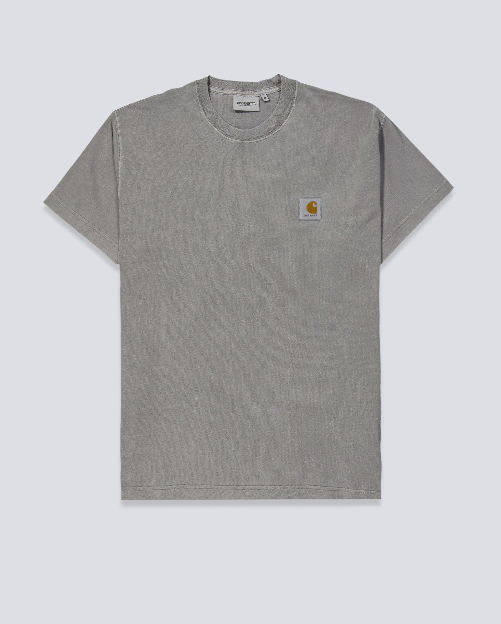 Camiseta Carhartt WIP Nelson Gris Unisex I029949-2LRGD