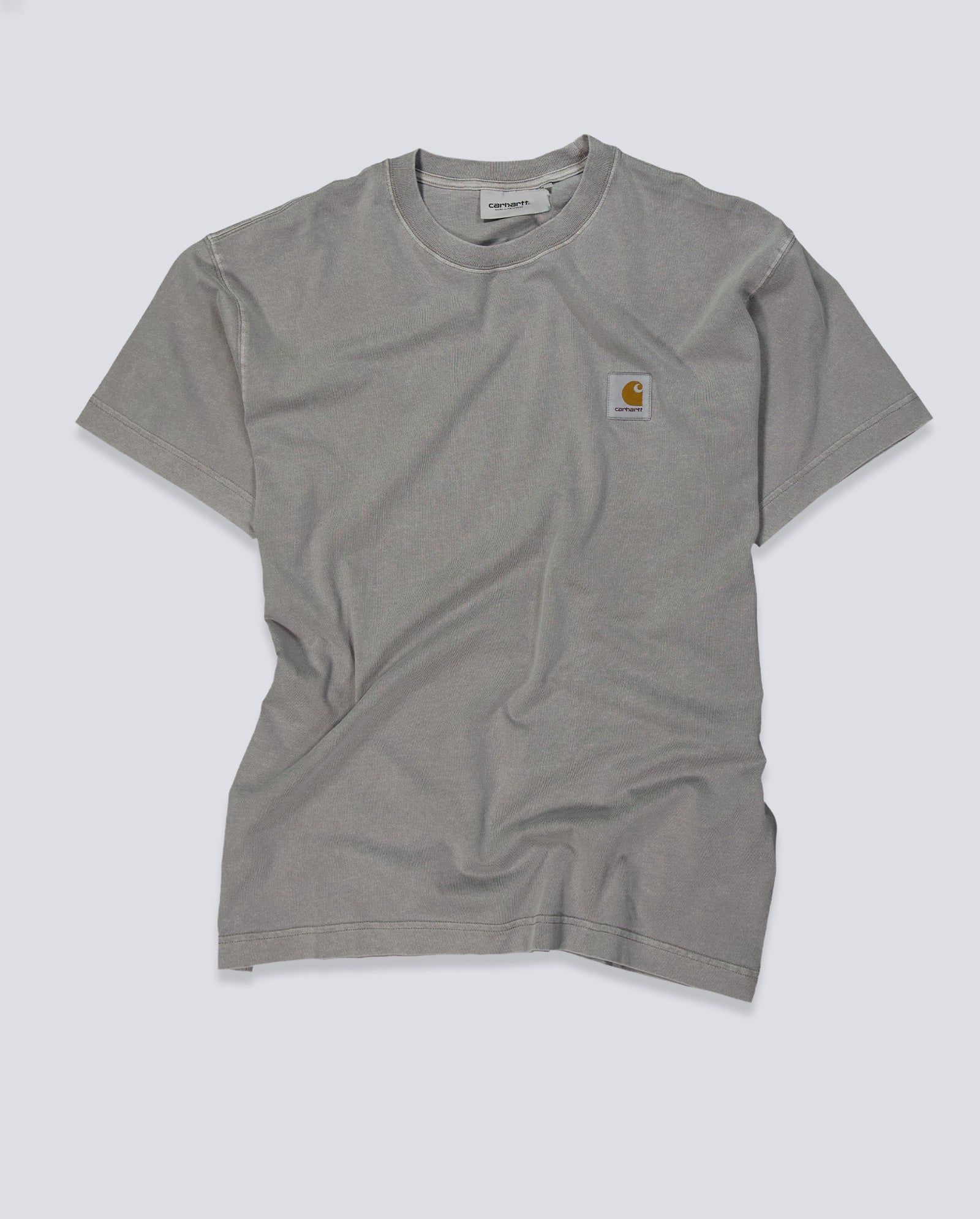 Camiseta Carhartt WIP Nelson Gris Unisex I029949-2LRGD