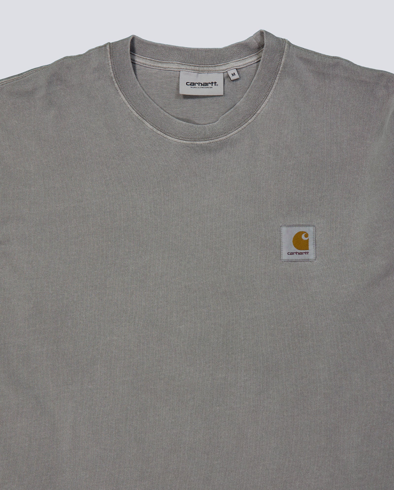 Camiseta Carhartt WIP Nelson Gris Unisex I029949-2LRGD