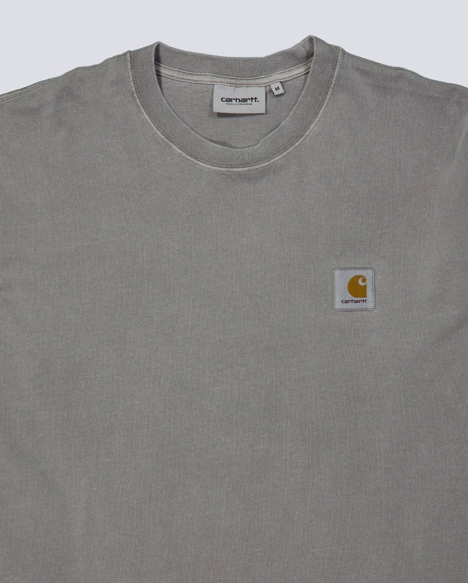 Camiseta Carhartt WIP Nelson Gris Unisex I029949-2LRGD