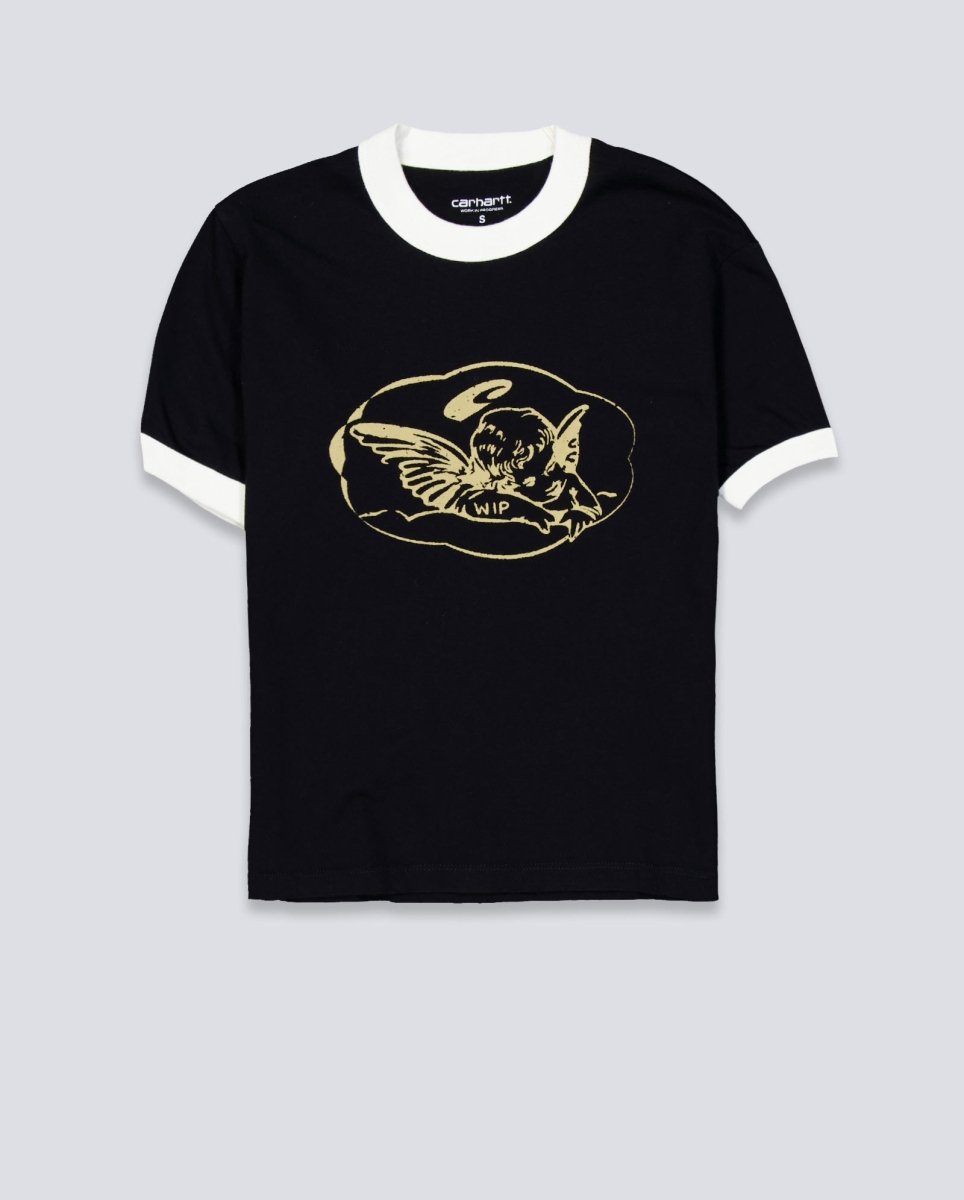 Camiseta Carhartt WIP Reminiscing Negra Mujer I036034-8960