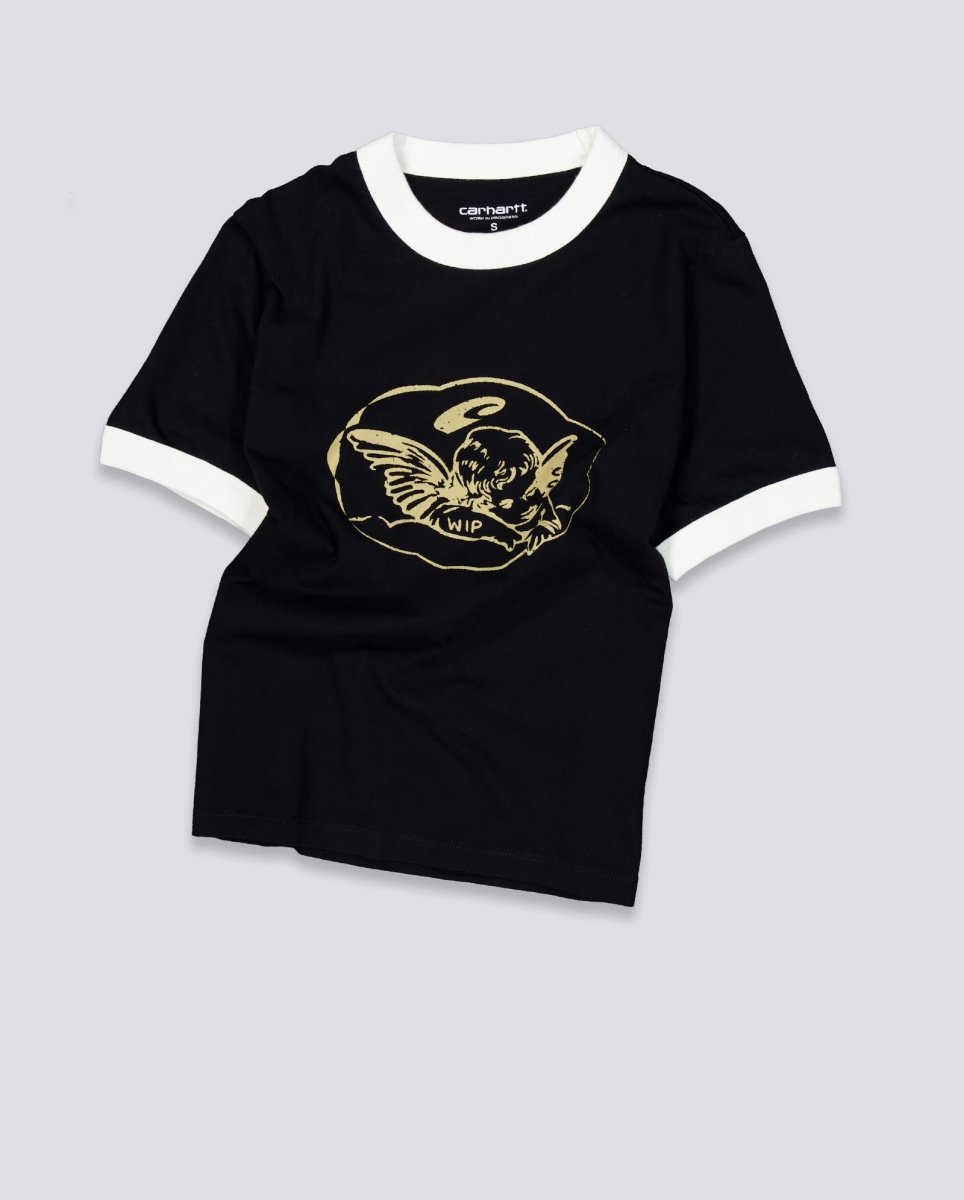 Camiseta Carhartt WIP Reminiscing Negra Mujer I036034-8960