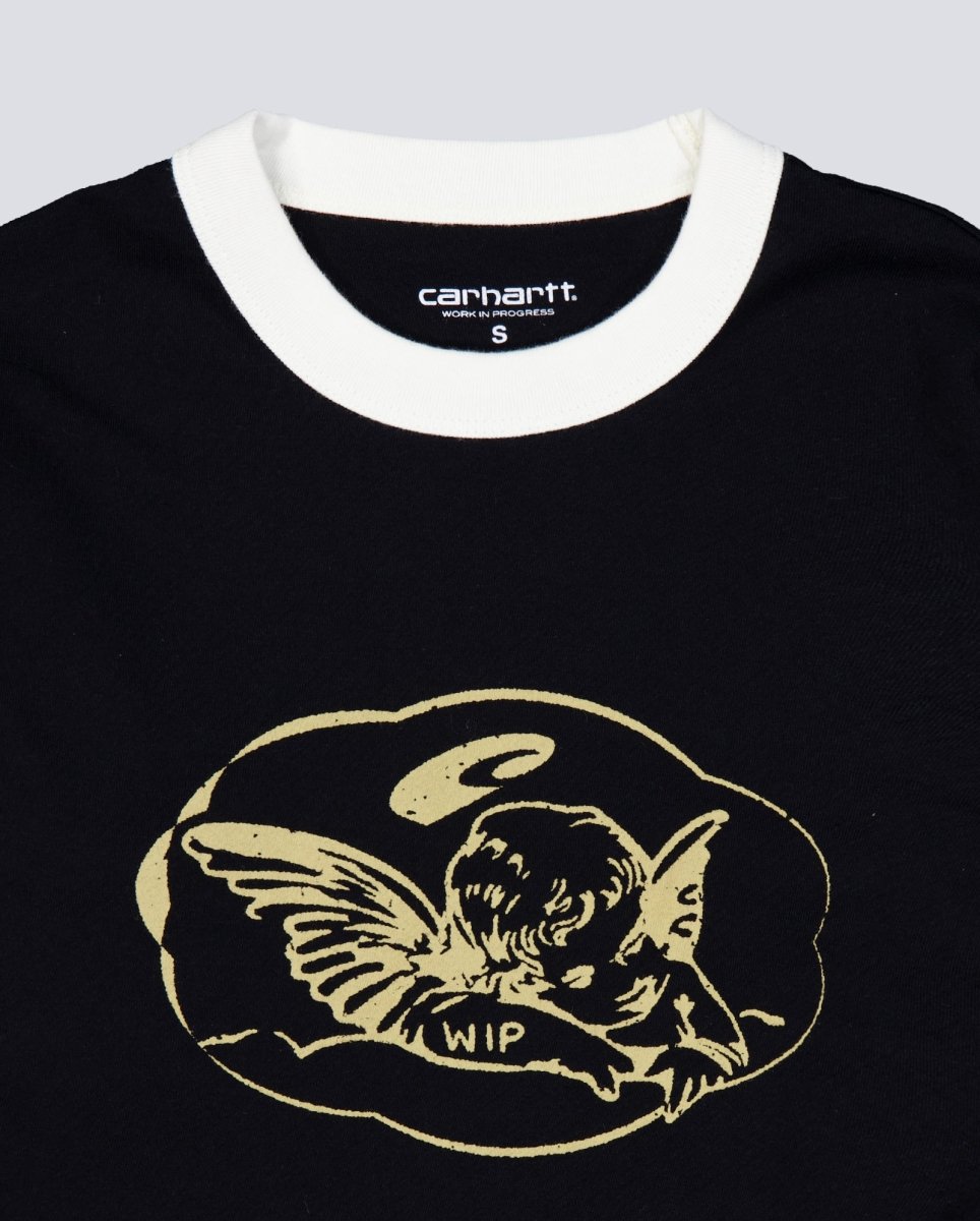 Camiseta Carhartt WIP Reminiscing Negra Mujer I036034-8960