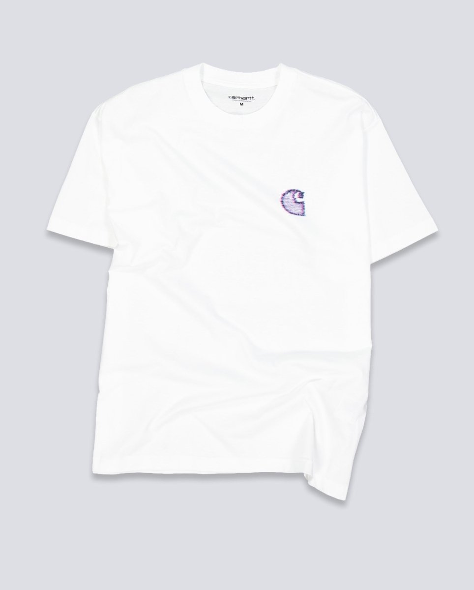 Camiseta Carhartt WIP S/S Mind Your Head Blanca Unisex I036000-02XX