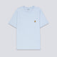 Camiseta Carhartt WIP S/S Pocket Azul Unisex