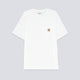 Camiseta Carhartt WIP S/S Pocket Blanco Unisex