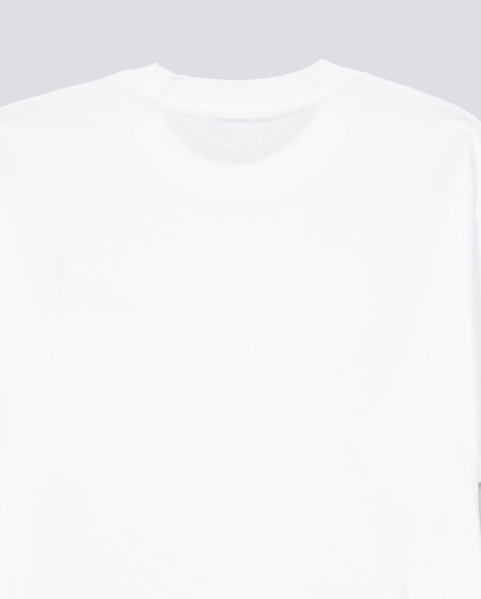 Camiseta Carhartt WIP S/S Pocket Heart Blanca Unisex I032128-1WZXX