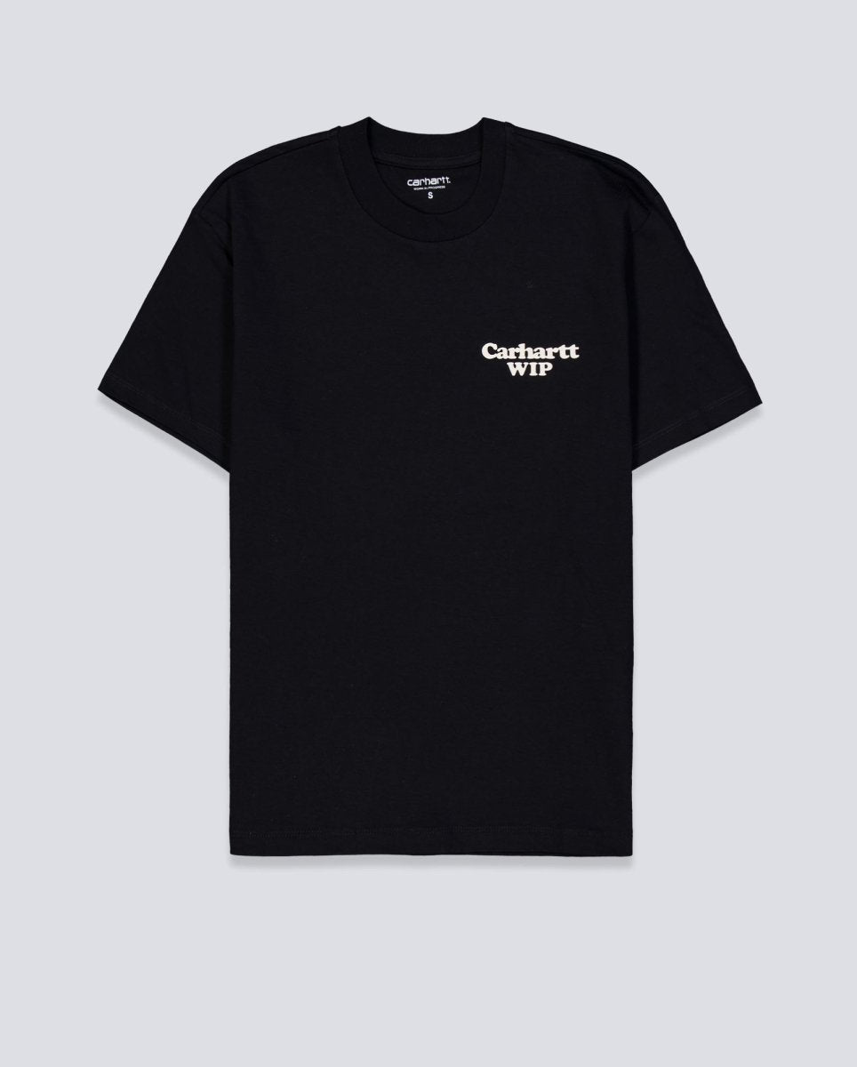 Camiseta Carhartt WIP S/S Spoiled Negro Unisex I036389-89XX