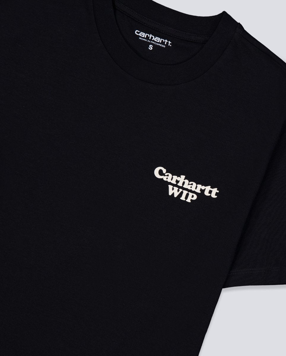 Camiseta Carhartt WIP S/S Spoiled Negro Unisex I036389-89XX