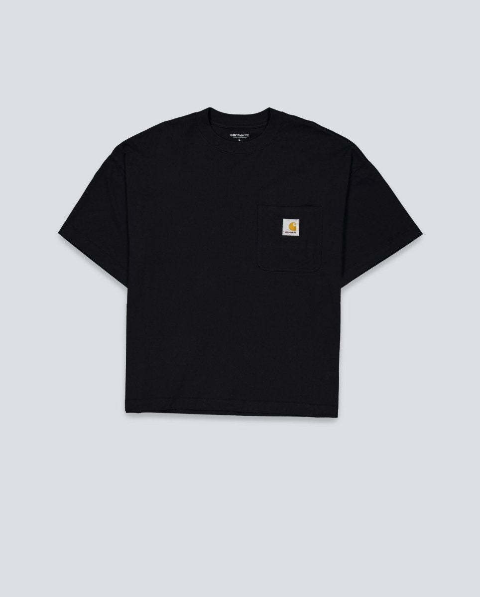 Camiseta Carhartt WIP S/S Work Negra Hombre I035523-89XX