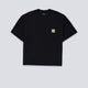 Camiseta Carhartt WIP S/S Work Negra Hombre