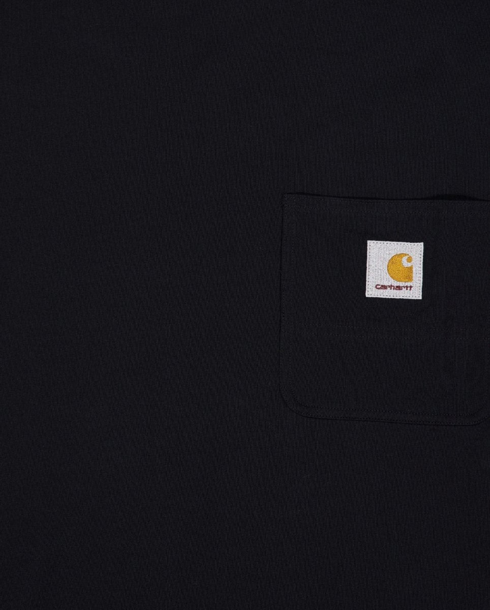 Camiseta Carhartt WIP S/S Work Negra Hombre I035523-89XX
