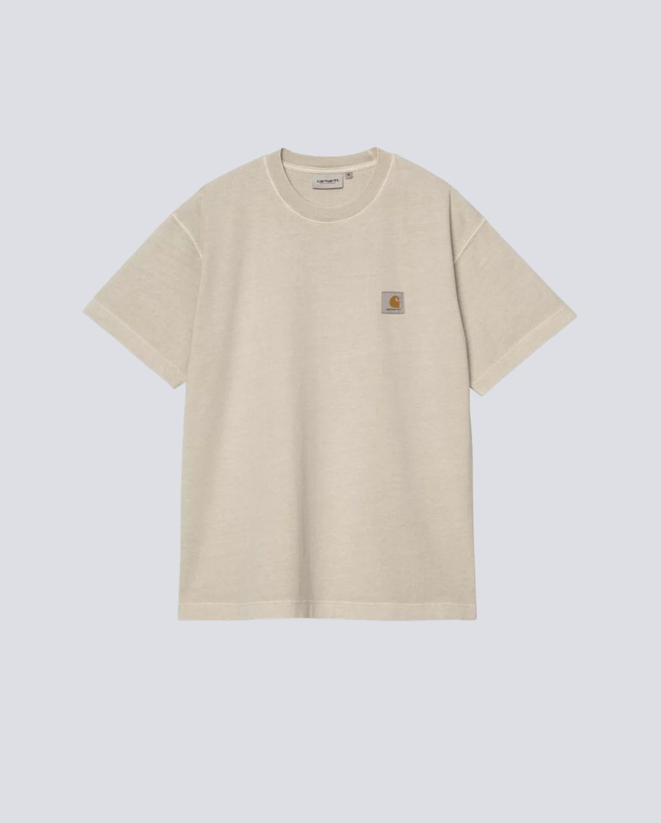Camiseta Carhartt WIP Vista Beige Hombre I030780-2LPGD